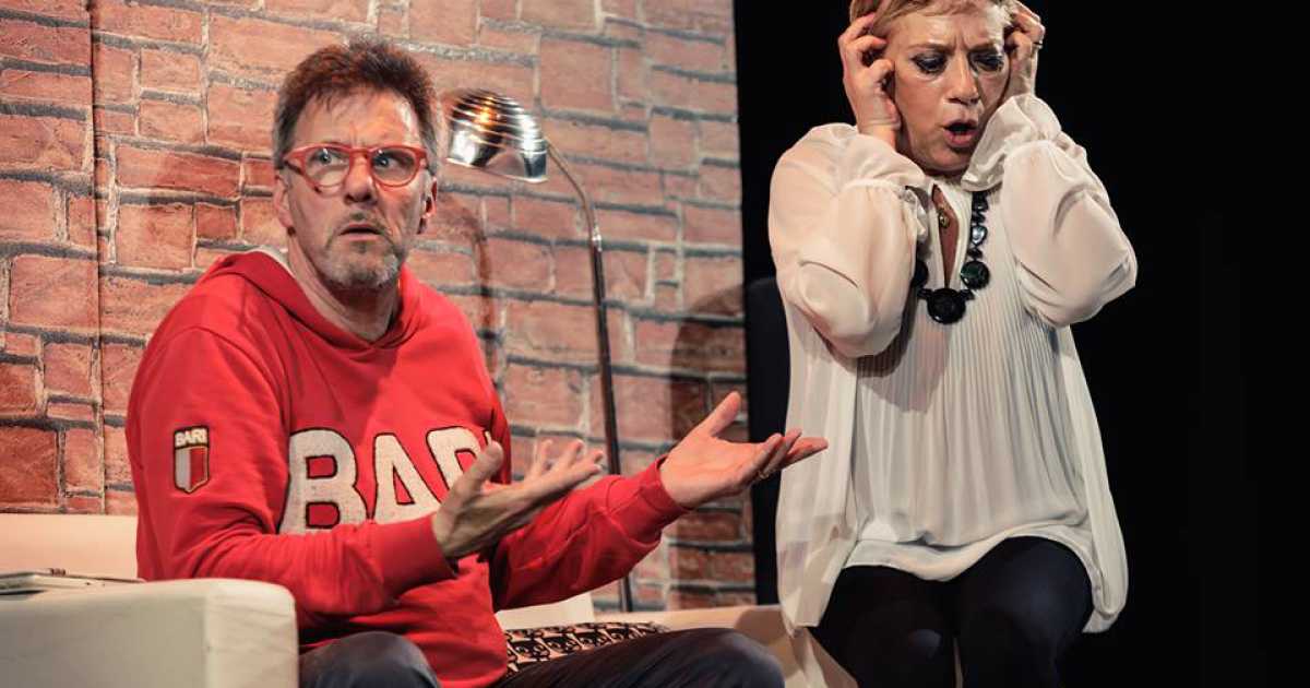 "Mi separo": sul palco la difficile vita di coppia nei suoi aspetti pi� comici